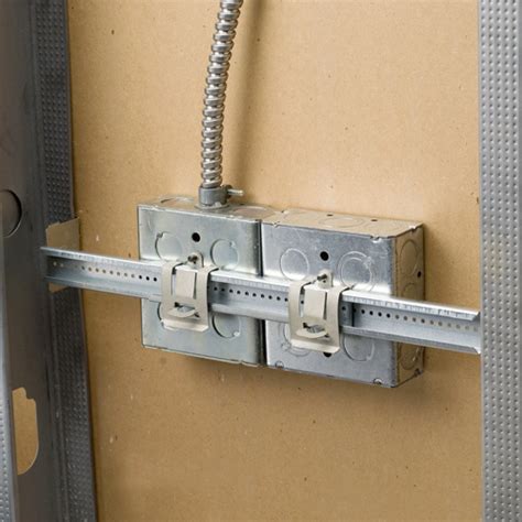 electrical box mointing bracket|caddy adjustable box bracket.